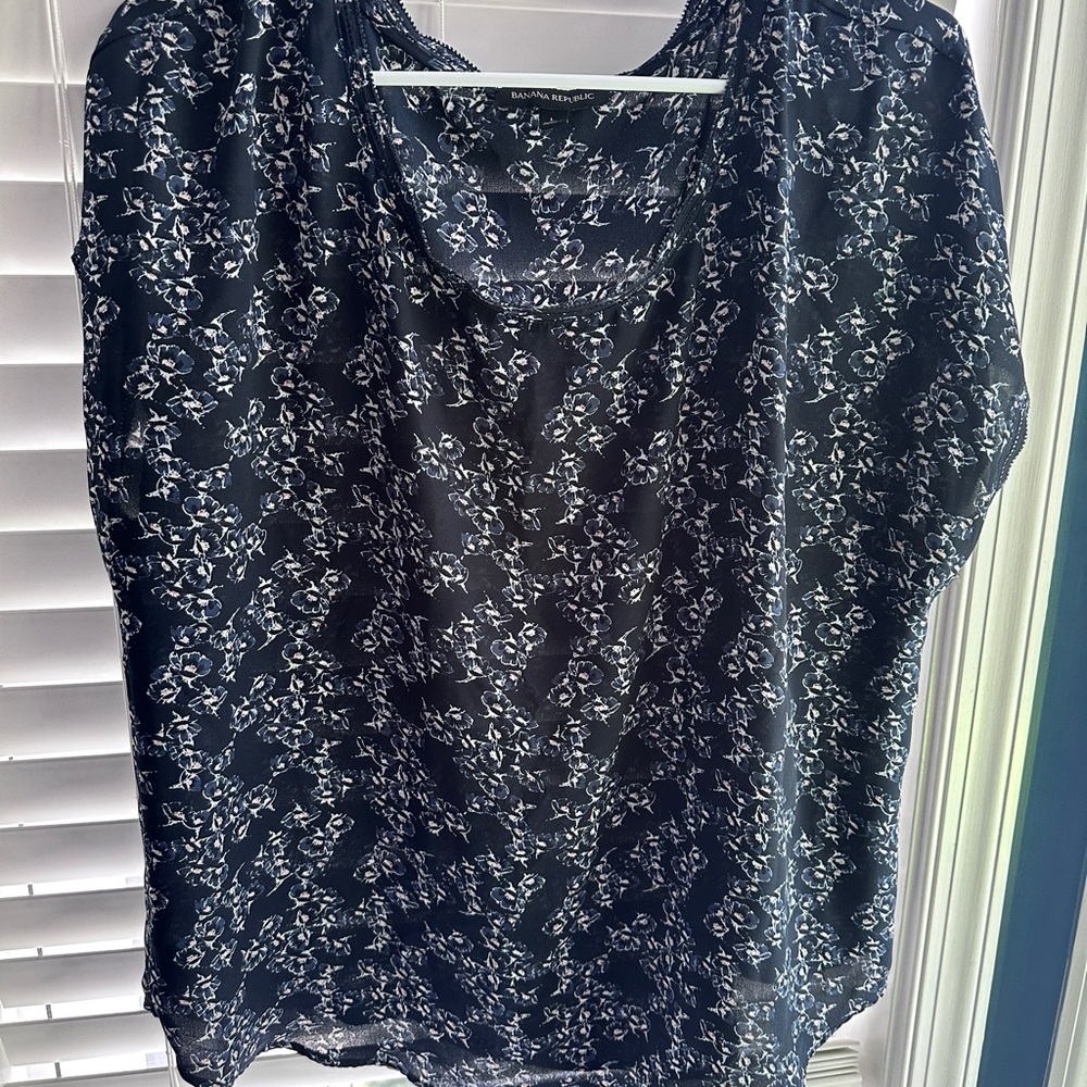 Banana Republic Relaxed Blouse